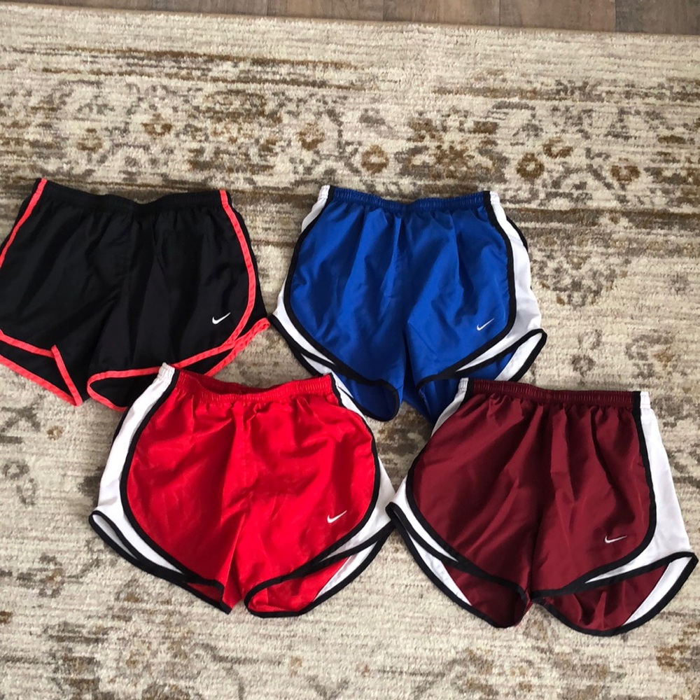 4 Nike Dri-fit shorts